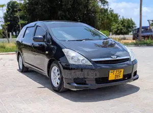 Toyota Wish 2005 Black