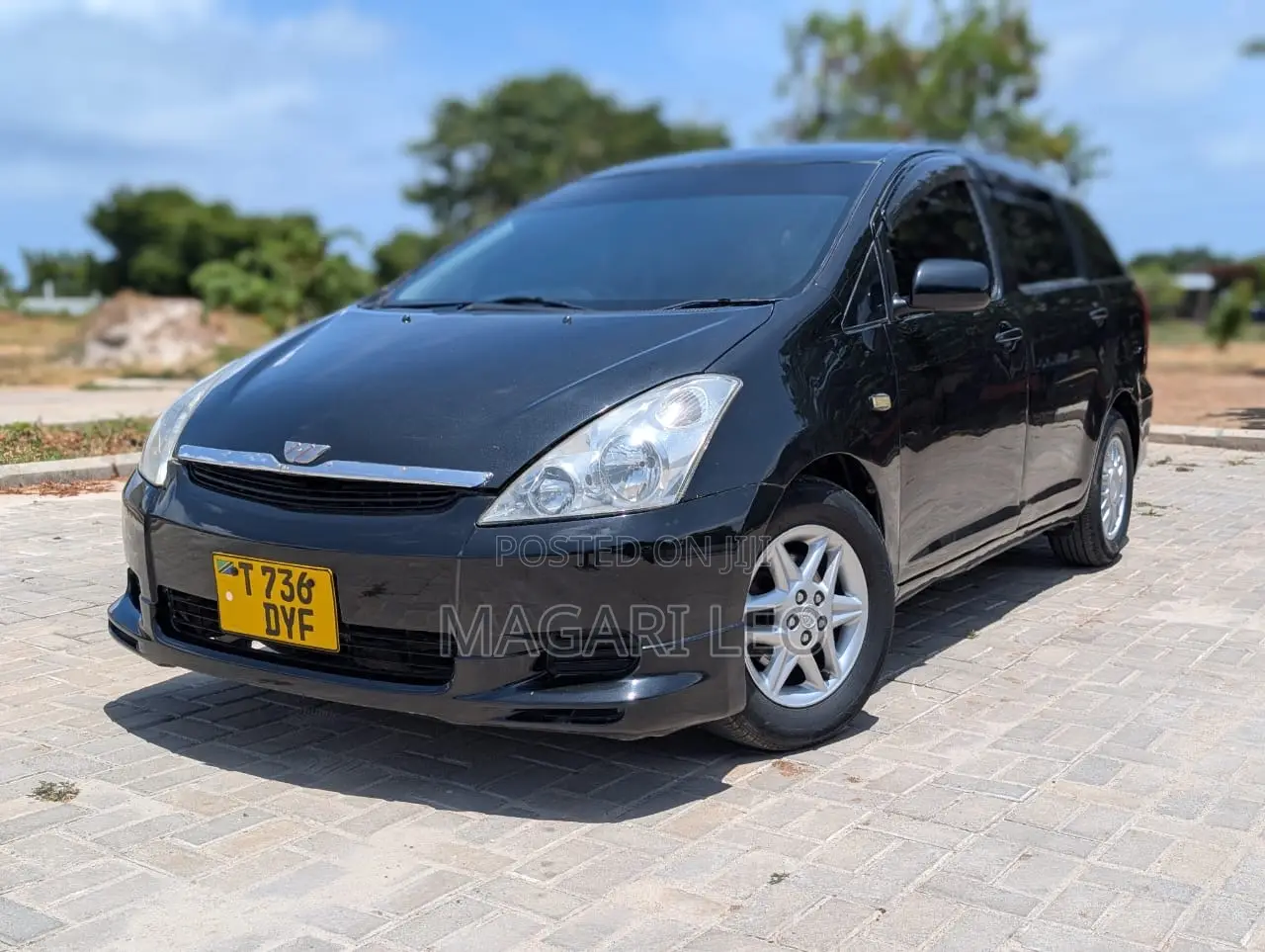 Toyota Wish 2005 Black
