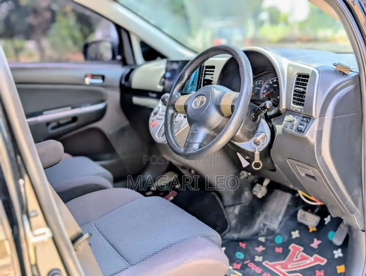 Toyota Wish 2005 Black