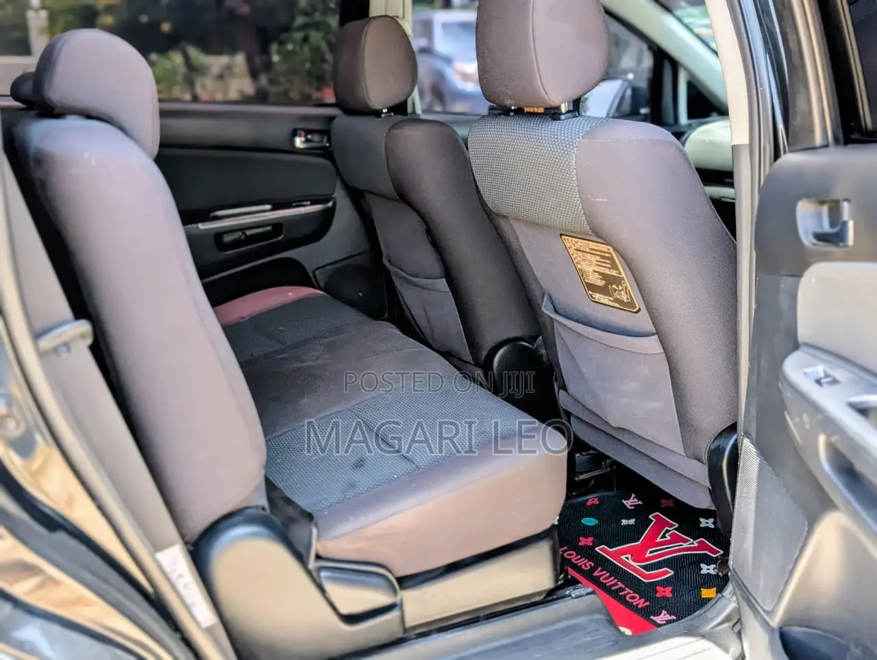 Toyota Wish 2005 Black