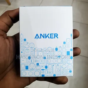Anker Nano Charger (45w, Smart Display, 180° Foldable)