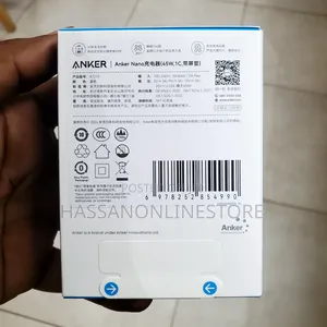 Anker Nano Charger (45w, Smart Display, 180° Foldable)