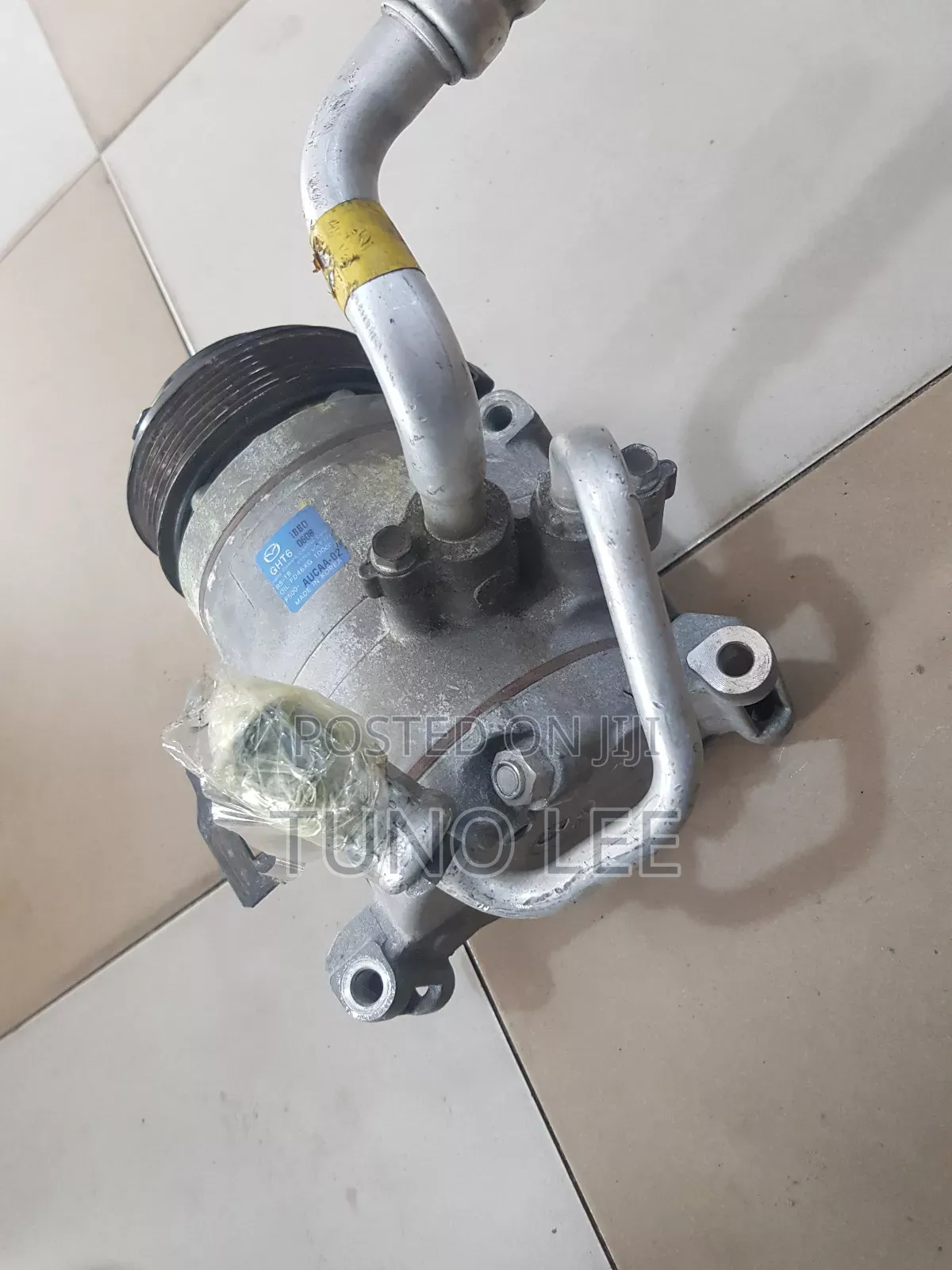 Mazda Ac Compressor