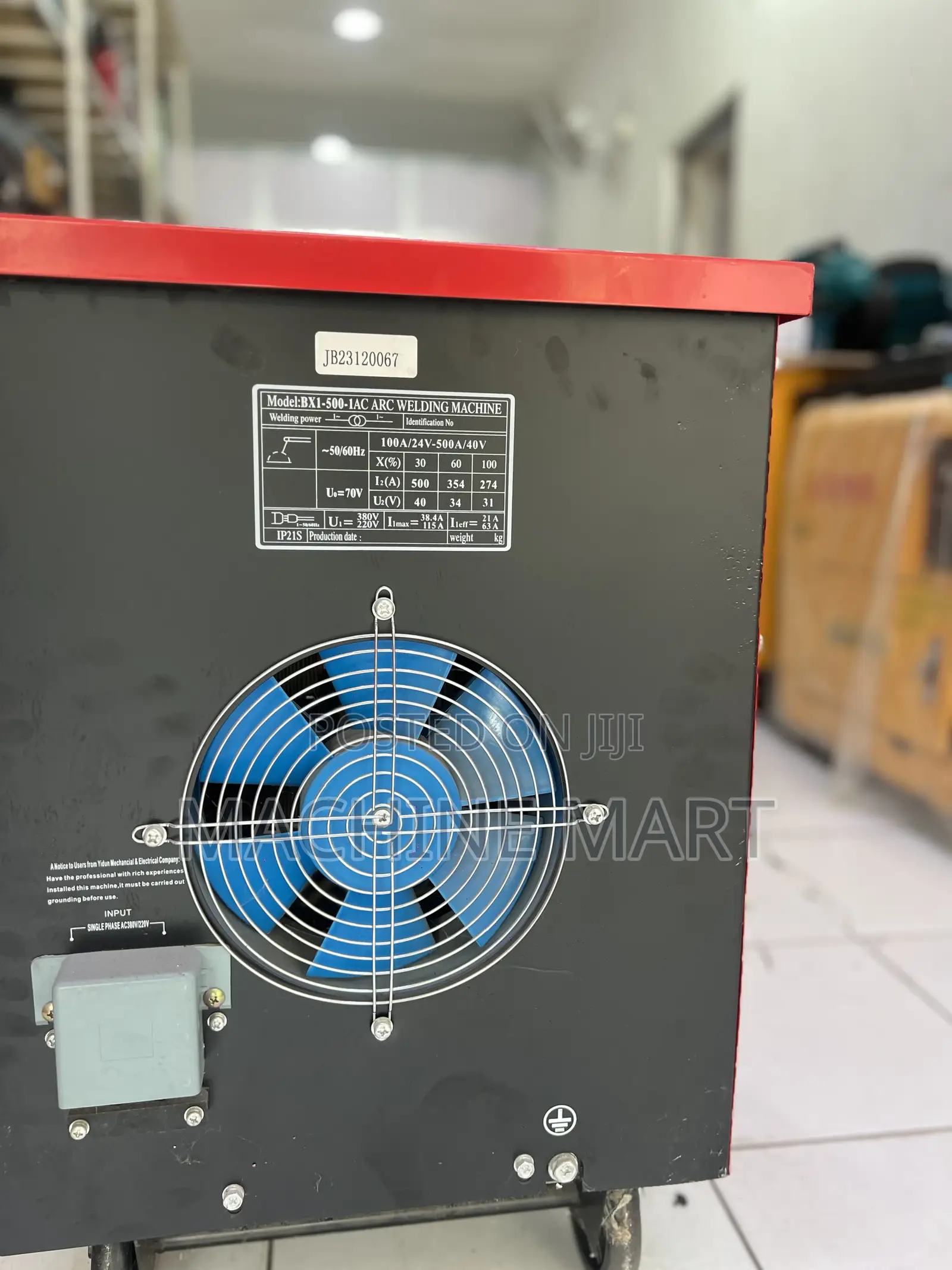 Arc Welding Machine Bx1-500-1