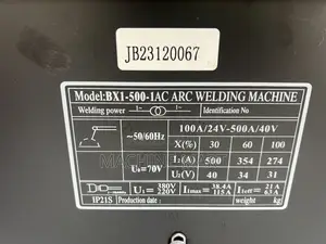 Arc Welding Machine Bx1-500-1