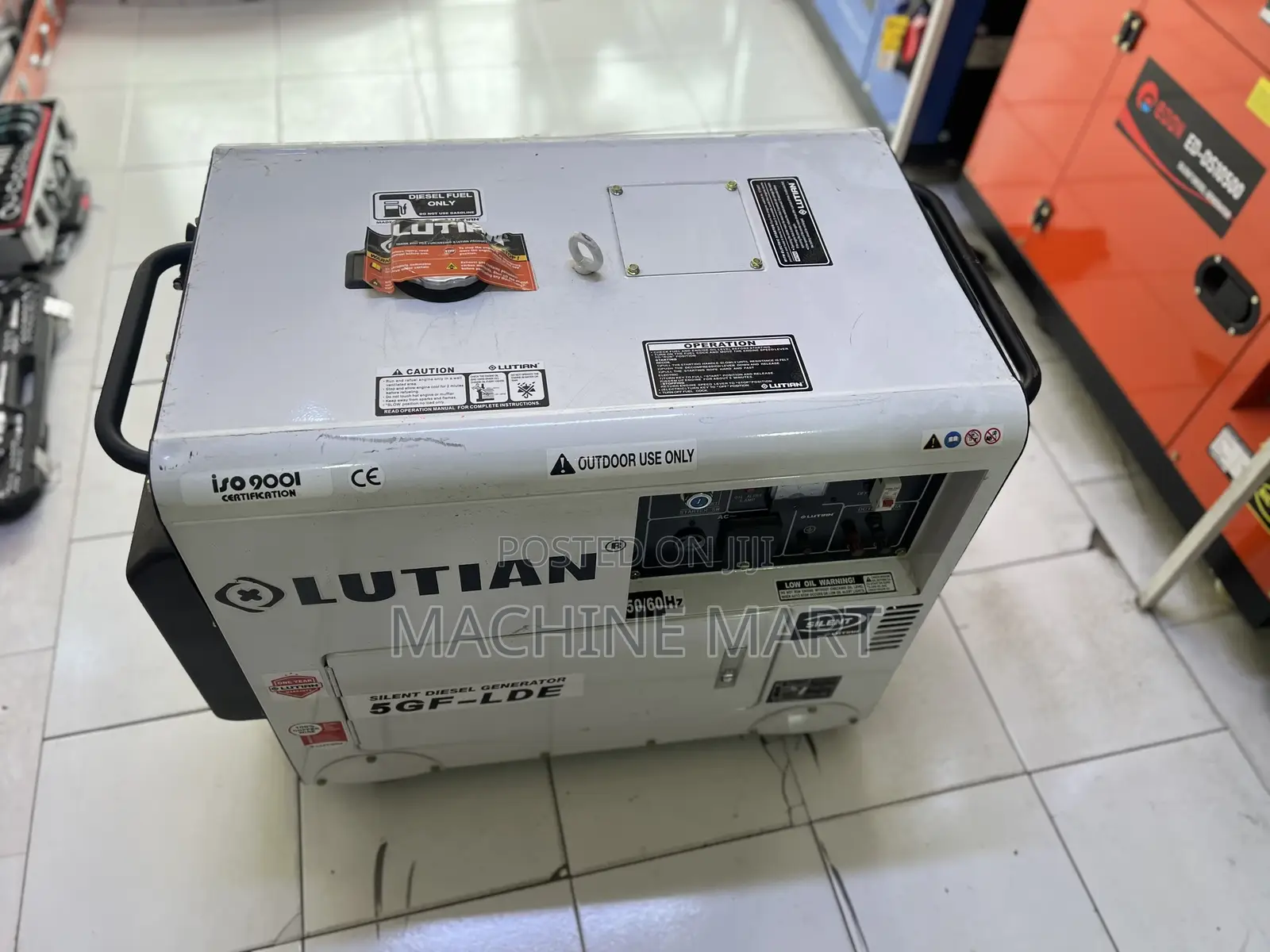 Silent Diesel Generator 7kva