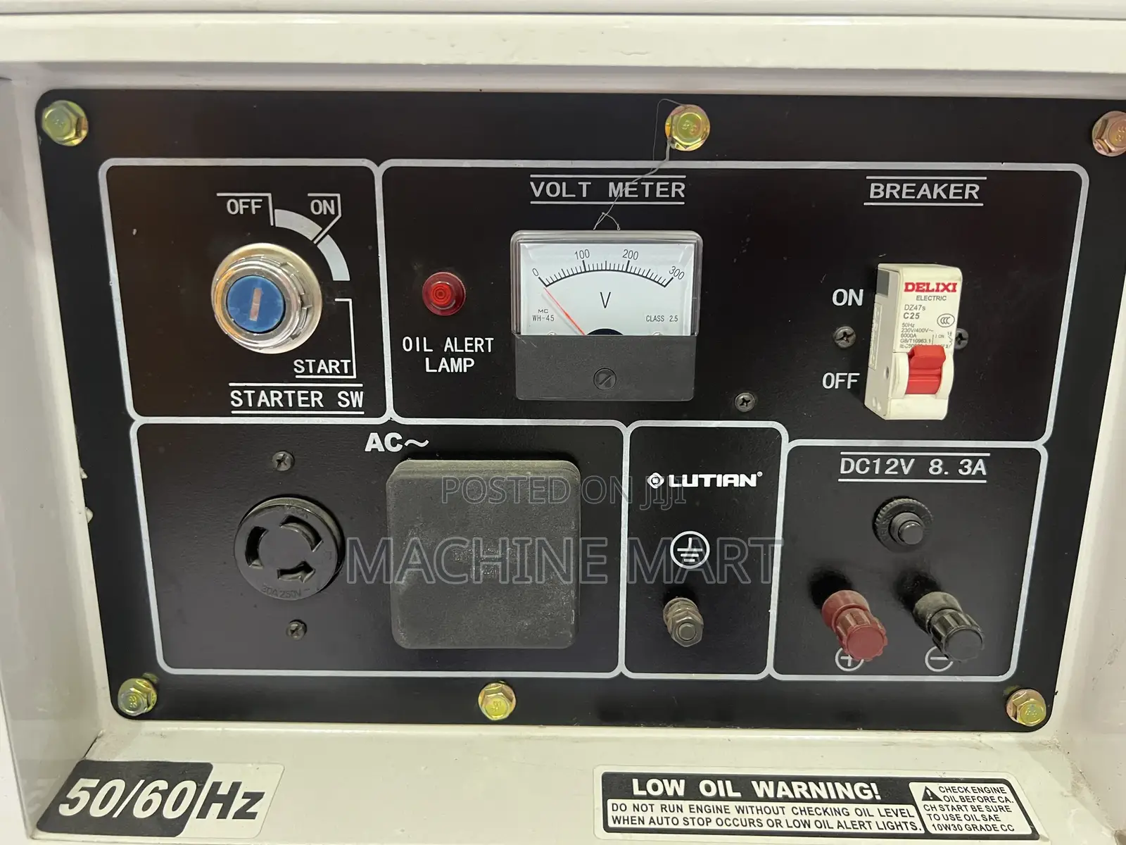 Silent Diesel Generator 7kva