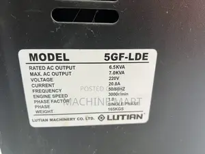 Silent Diesel Generator 7kva