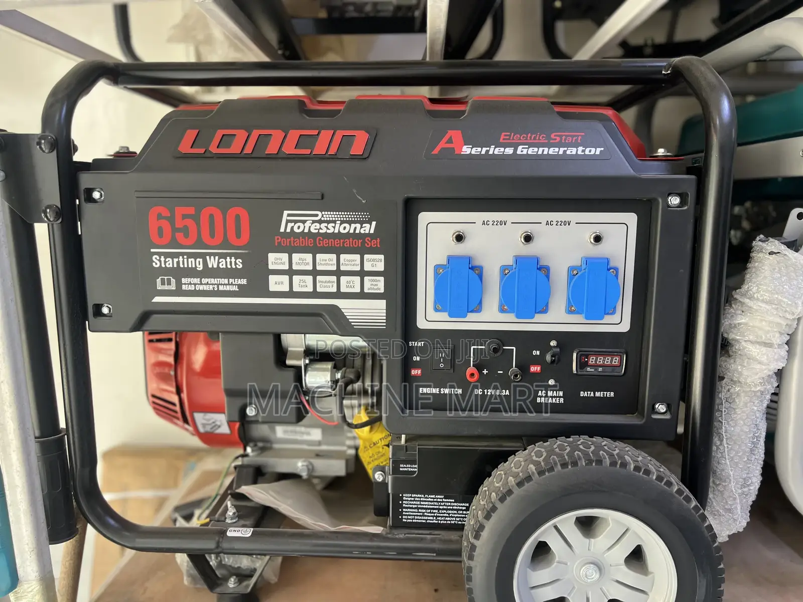 Portable Generator 5.5kva