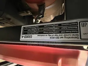 Portable Generator 5.5kva