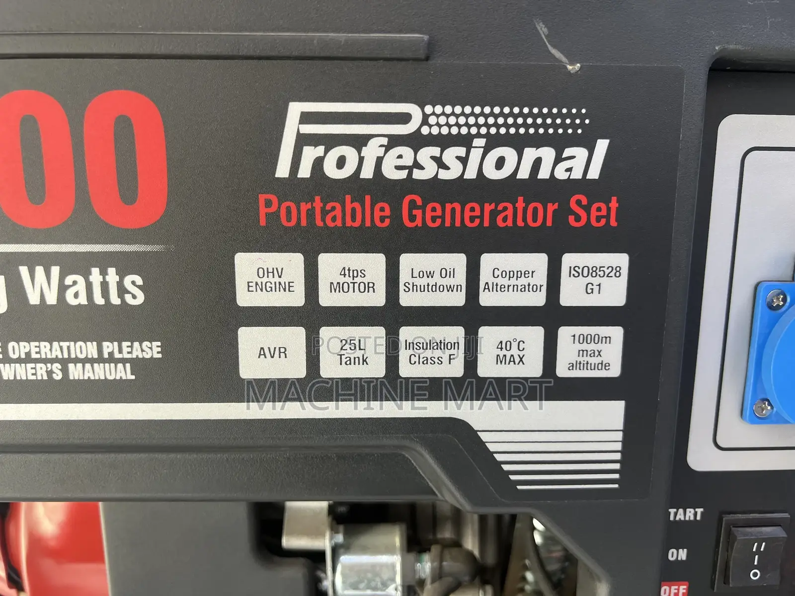 Portable Generator 5.5kva