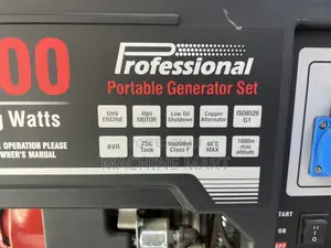 Portable Generator 5.5kva