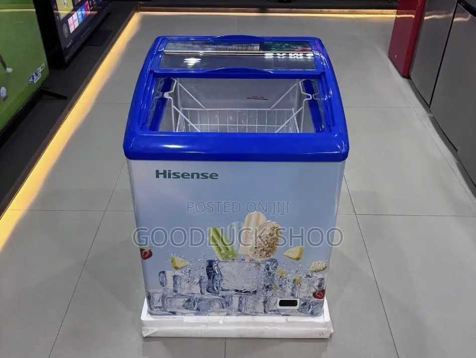 Hisense Display Freezer Fc-20dd (154l)