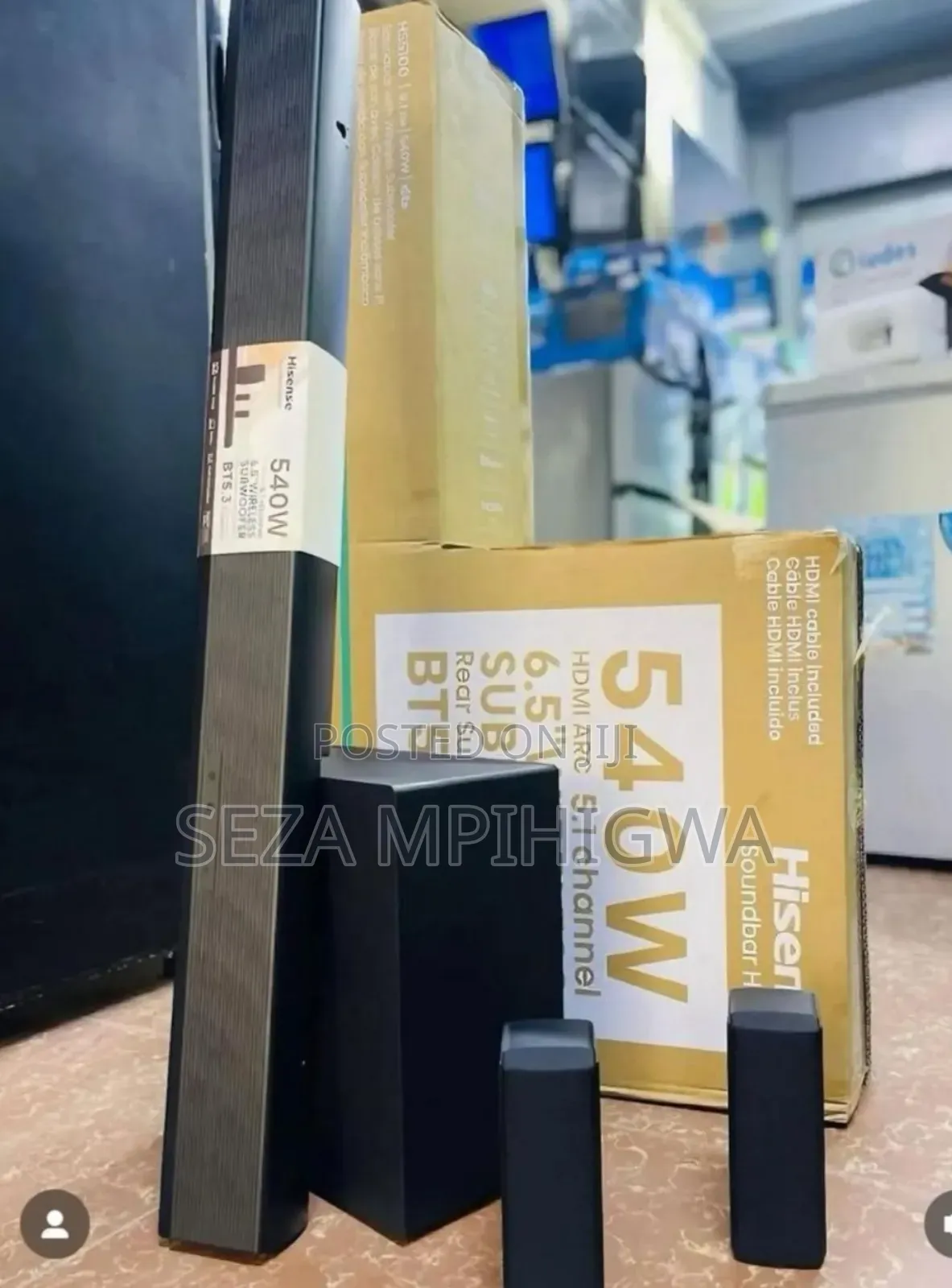 Hisense Soundbar