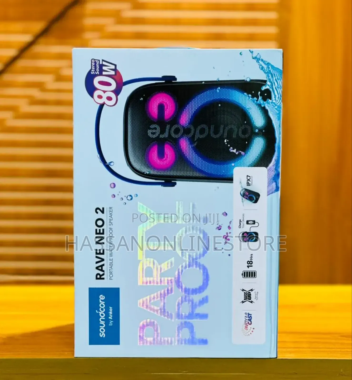 Soundcore by Anker Rave Neo 2