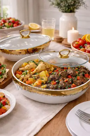 Serving Bowl, 0.5kg, 1kg and 2kg - 3pcs - Dyk895l