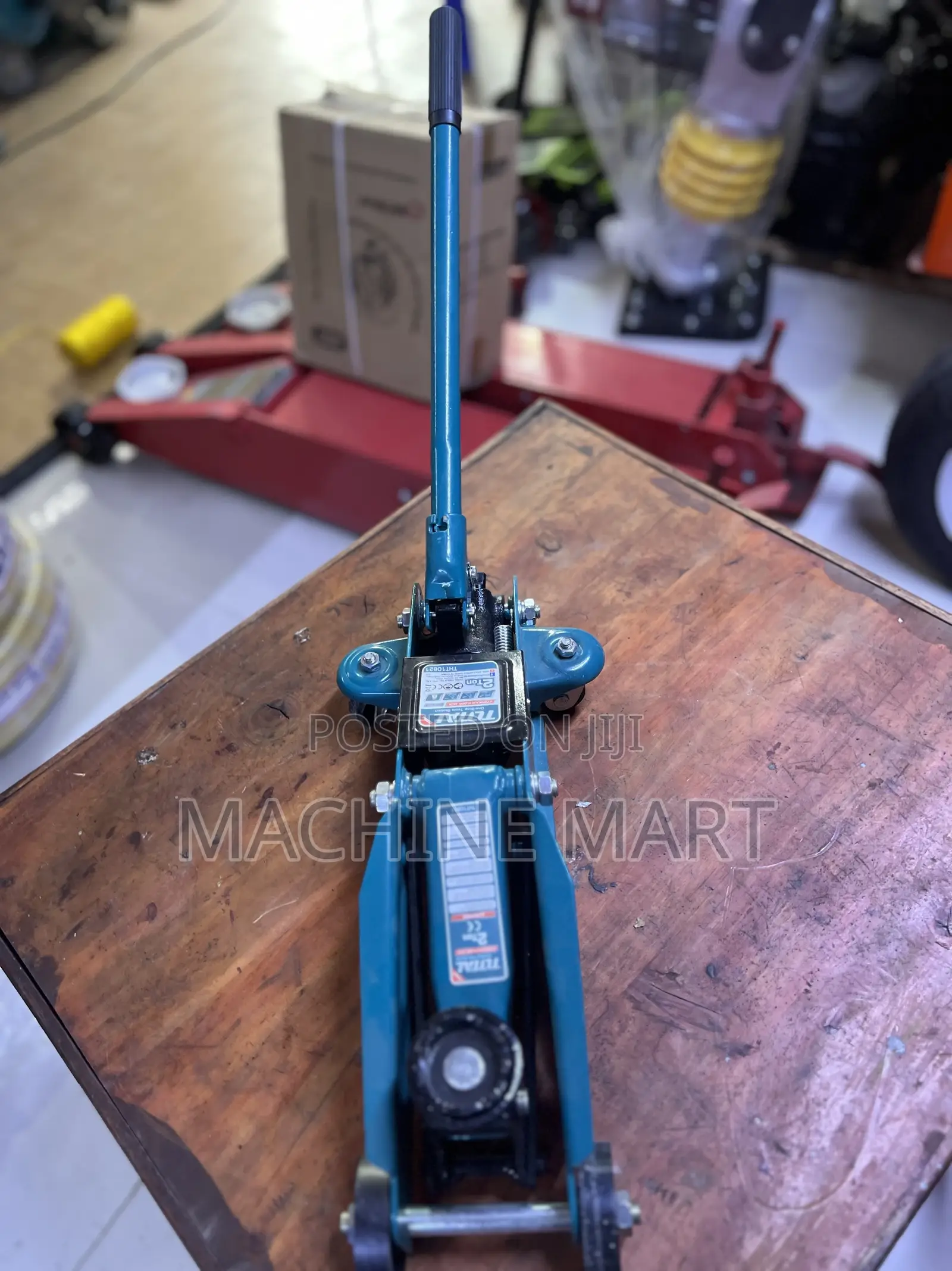 Hydraulic Floor Jack 2ton