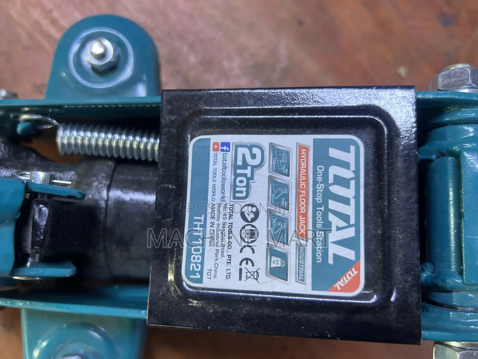 Hydraulic Floor Jack 2ton