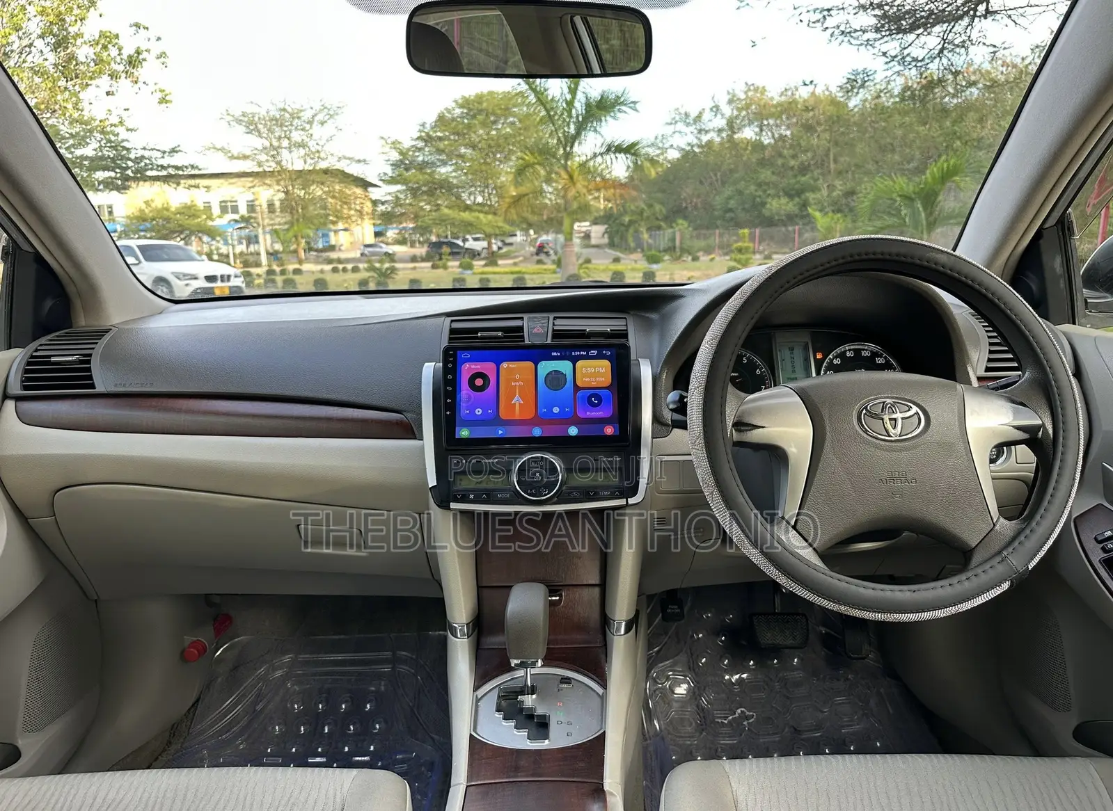 Toyota Premio 2010 Silver