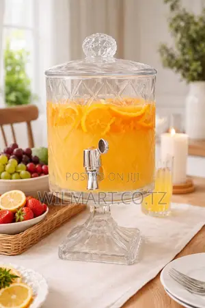 Tabletop Juice Dispenser for Home Use - Dyk670l