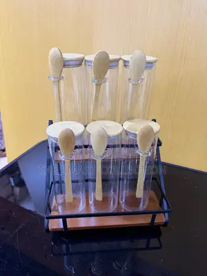 Spices Set Chupa 6 MLS 550 Na Stand