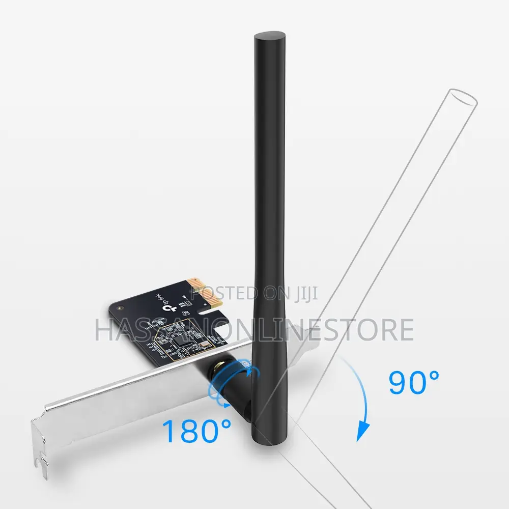 Tp-Link Archer T2e Ac600 Wireless Dual Band Pci Express Adapter