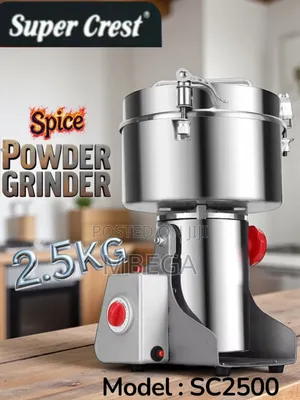 Super Crest Spice Powder Grinder 2.5kg