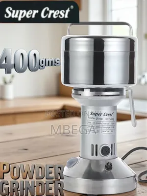 Super Crest Spice Powder Grinder 400gms