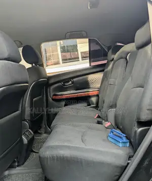 Toyota Harrier 2007 Black