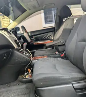 Toyota Harrier 2007 Black