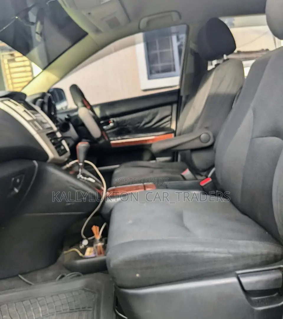 Toyota Harrier 2007 Black