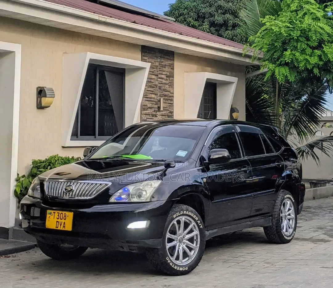 Toyota Harrier 2007 Black