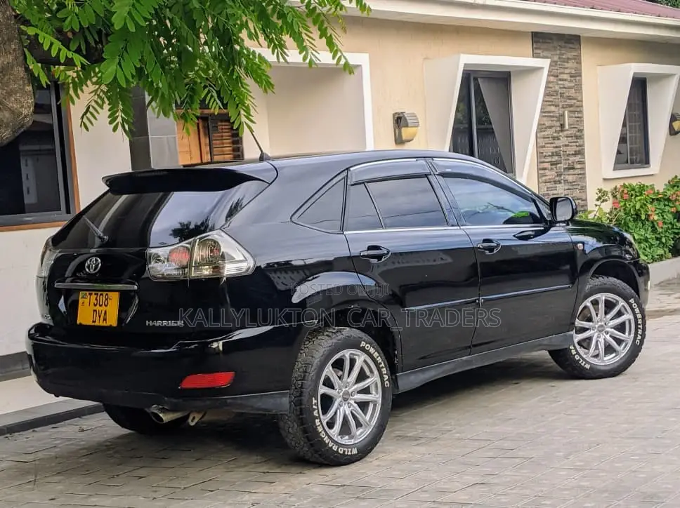 Toyota Harrier 2007 Black