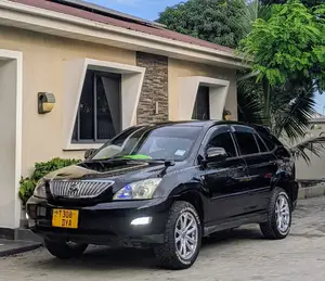 Toyota Harrier 2007 Black