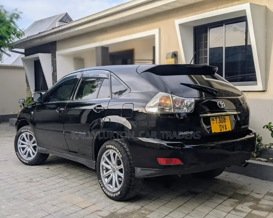 Toyota Harrier 2007 Black