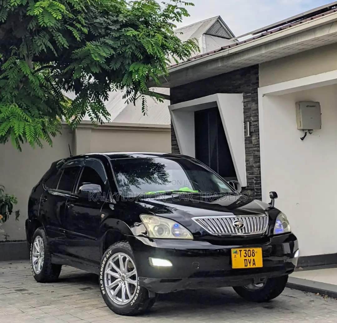 Toyota Harrier 2007 Black