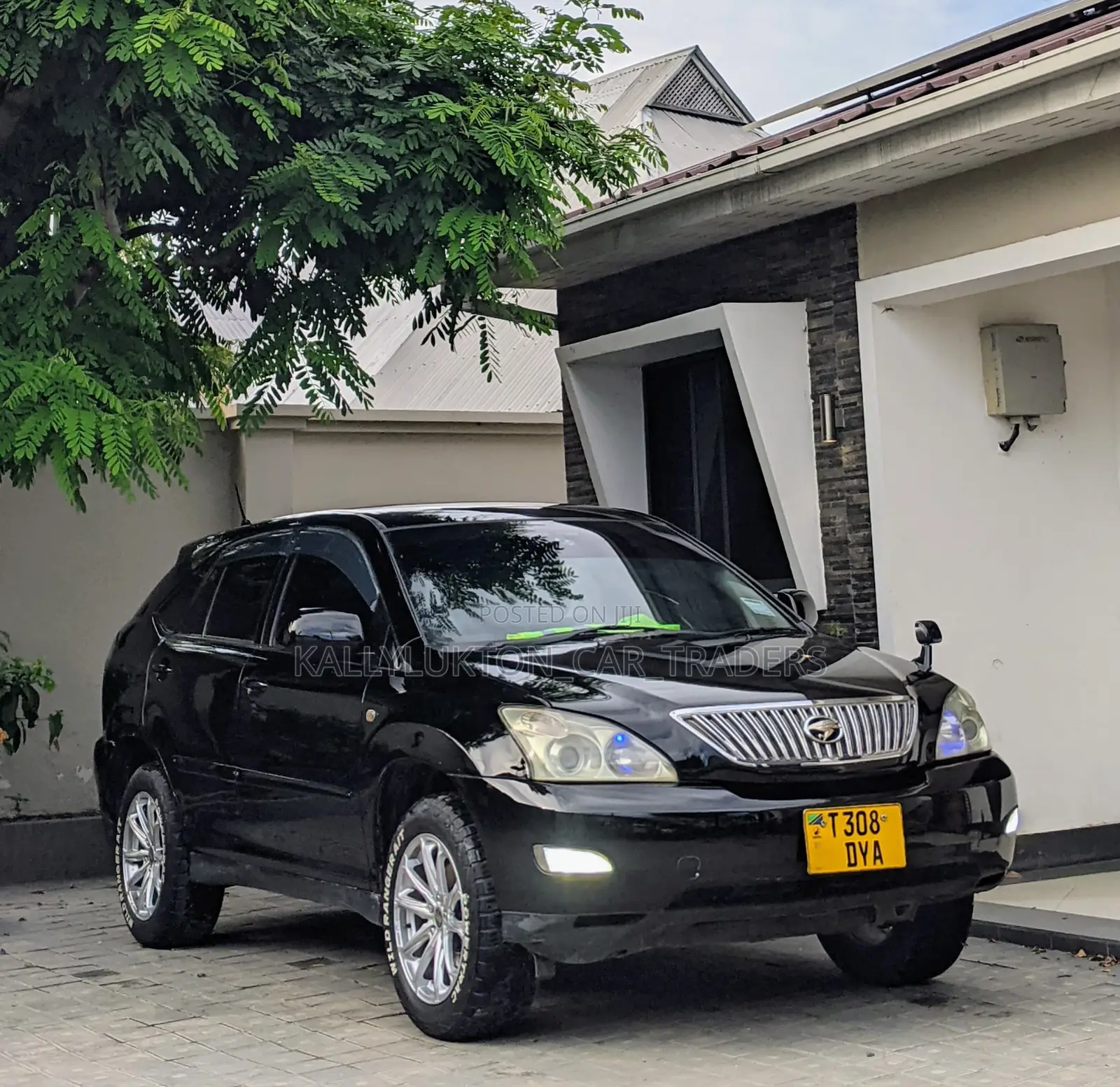 Toyota Harrier 2007 Black