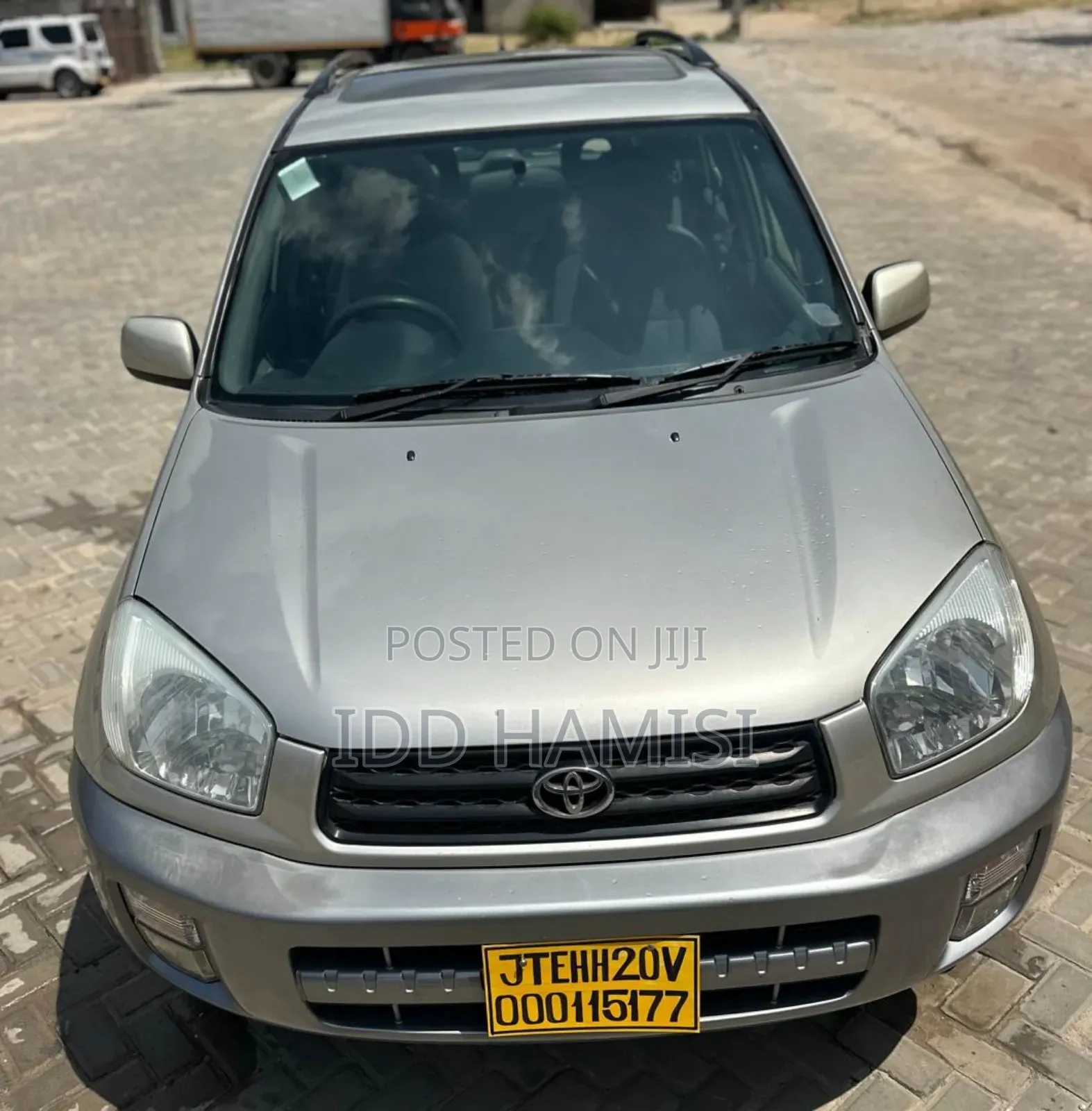 Toyota RAV4 2001 Silver