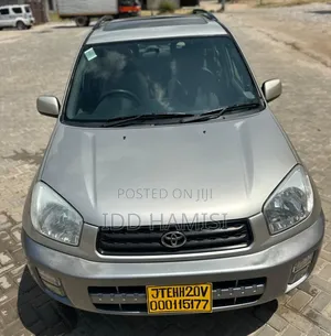 Toyota RAV4 2001 Silver