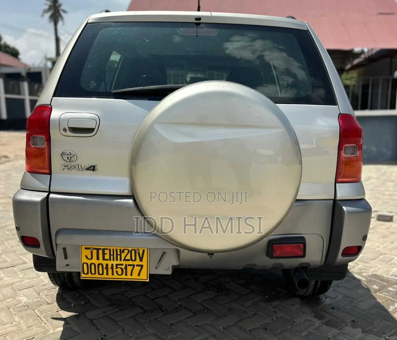 Toyota RAV4 2001 Silver