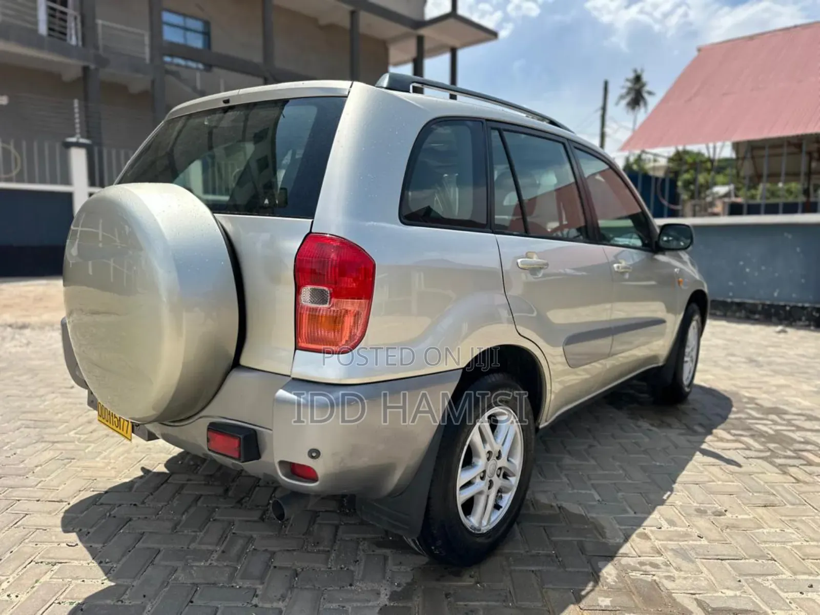 Toyota RAV4 2001 Silver