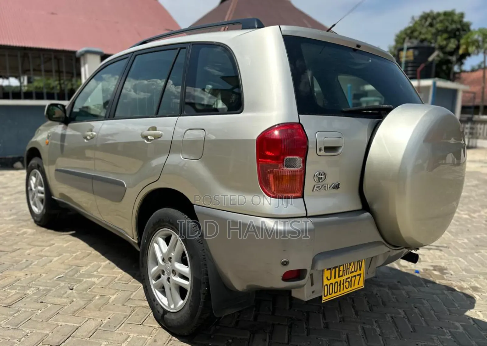 Toyota RAV4 2001 Silver