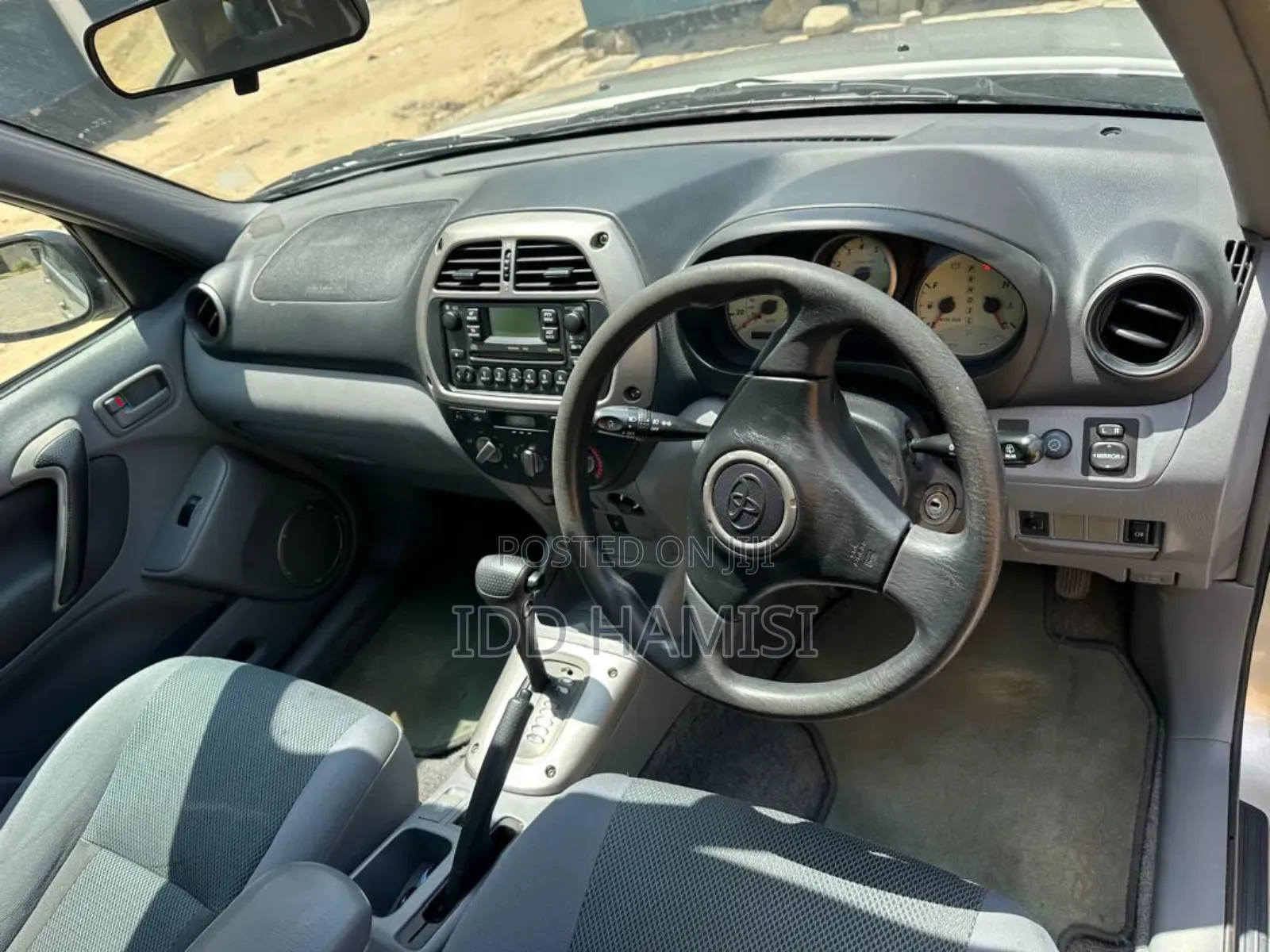 Toyota RAV4 2001 Silver
