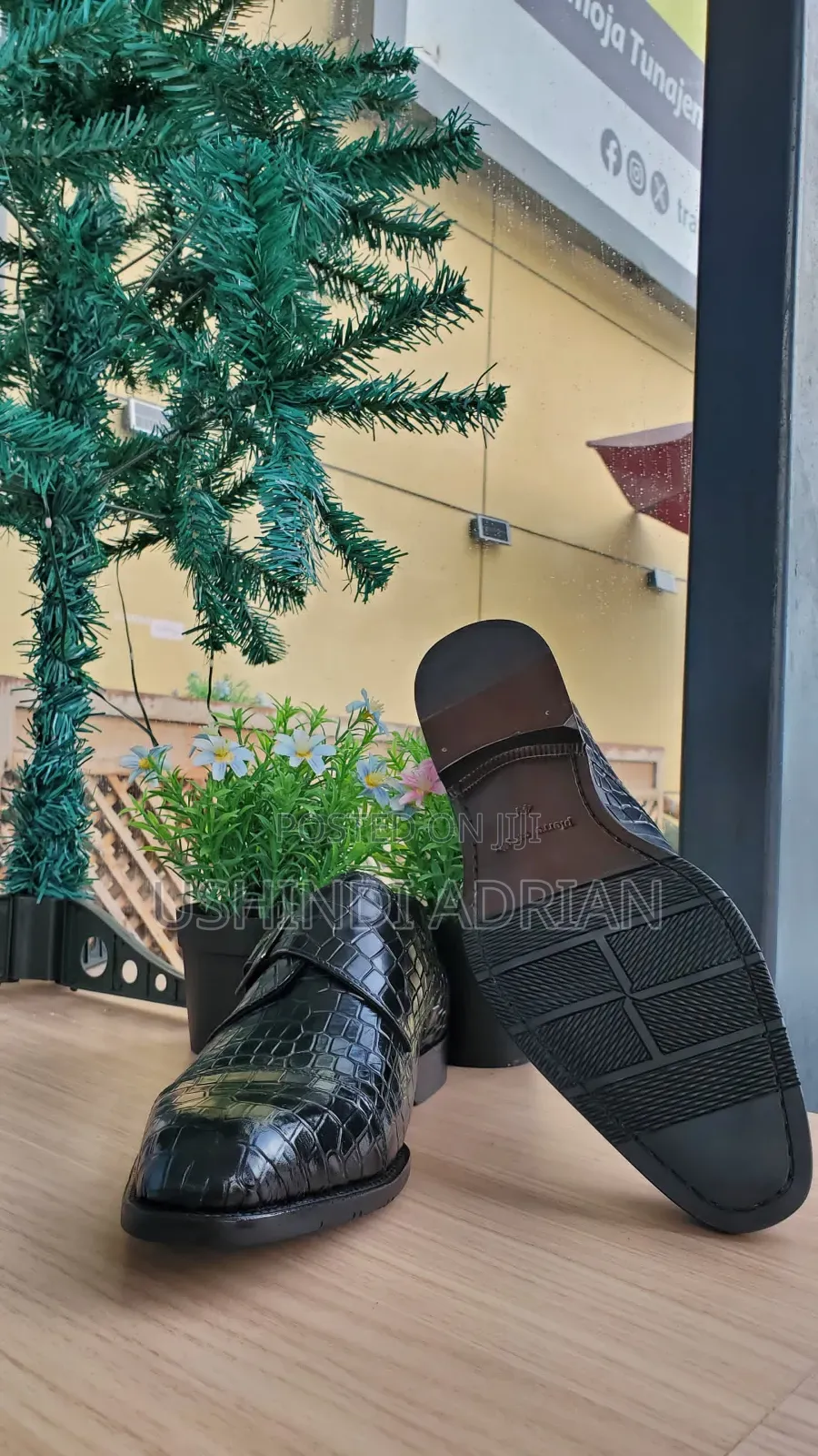 Viatu Vya Royal Croco