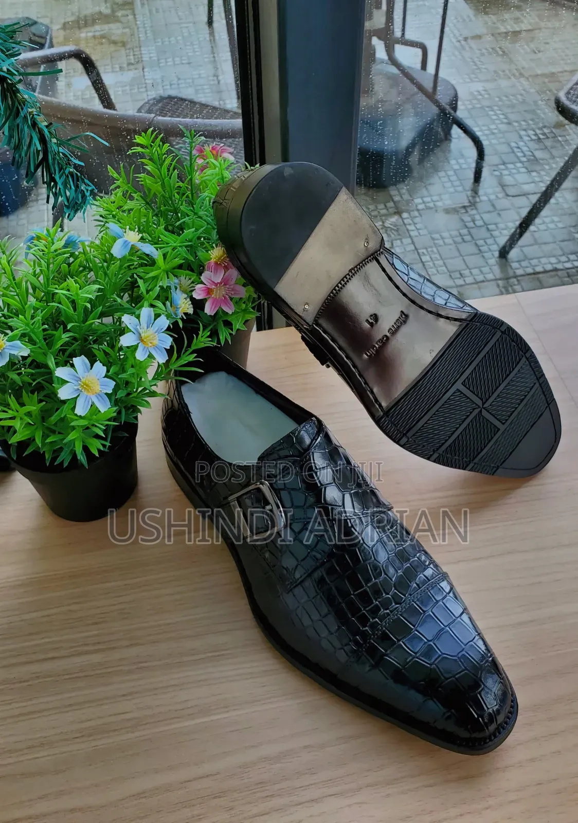 Viatu Vya Royal Croco