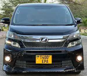 Toyota Vellfire 2013 Black