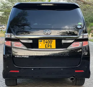 Toyota Vellfire 2013 Black