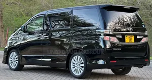 Toyota Vellfire 2013 Black