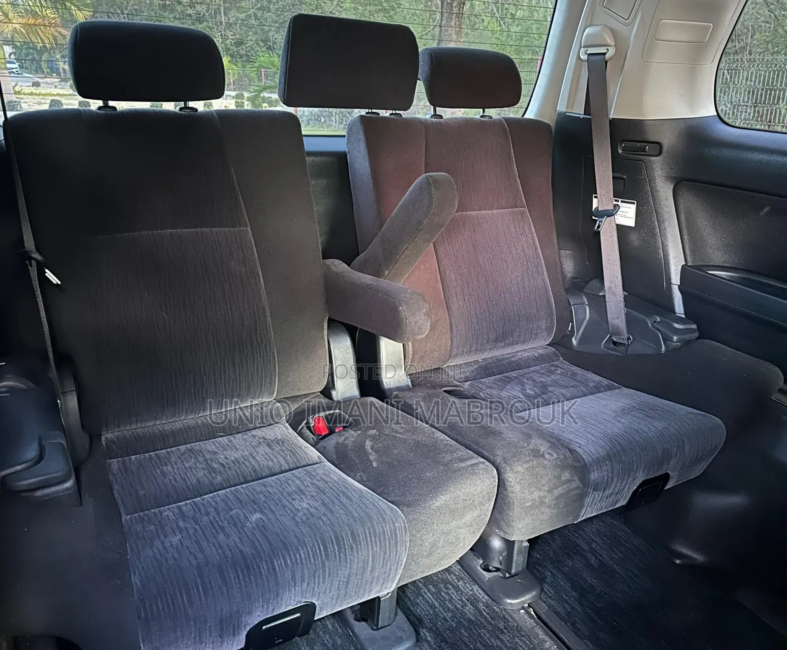 Toyota Vellfire 2013 Black