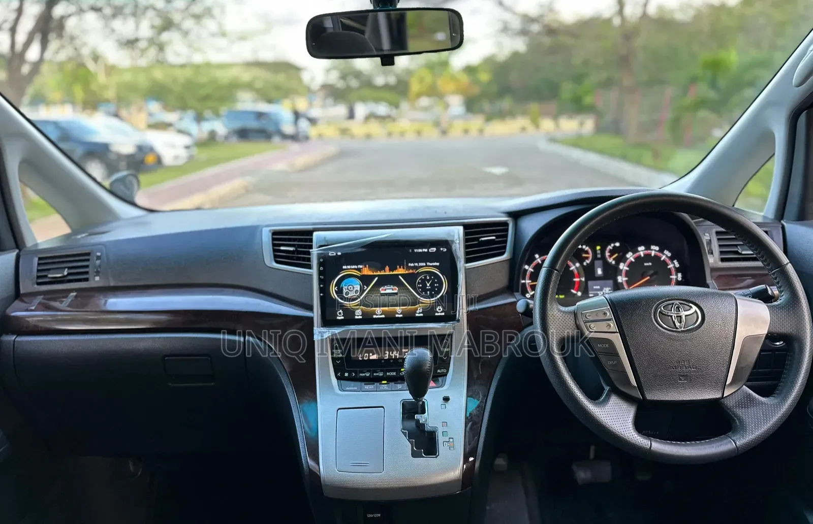 Toyota Vellfire 2013 Black